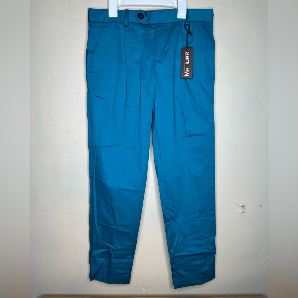 Mr. Turk Bailey Pleaded Trousers